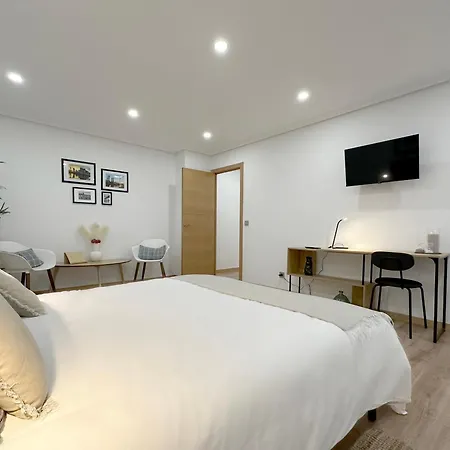 Encantador Junto Al Ayuntamiento Appartement Bilbao
