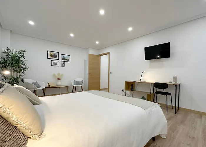 Encantador Junto Al Ayuntamiento Apartamento Bilbao