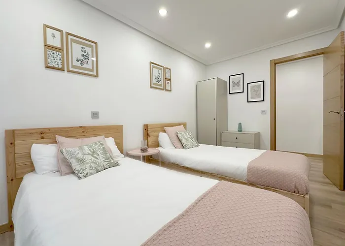 Encantador Junto Al Ayuntamiento * Бильбао